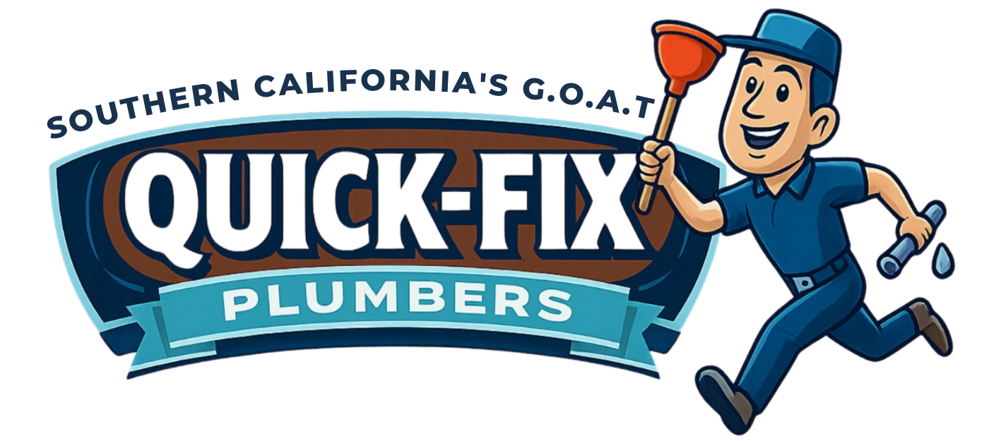 Quick Fix Plumbers Inc. Logo