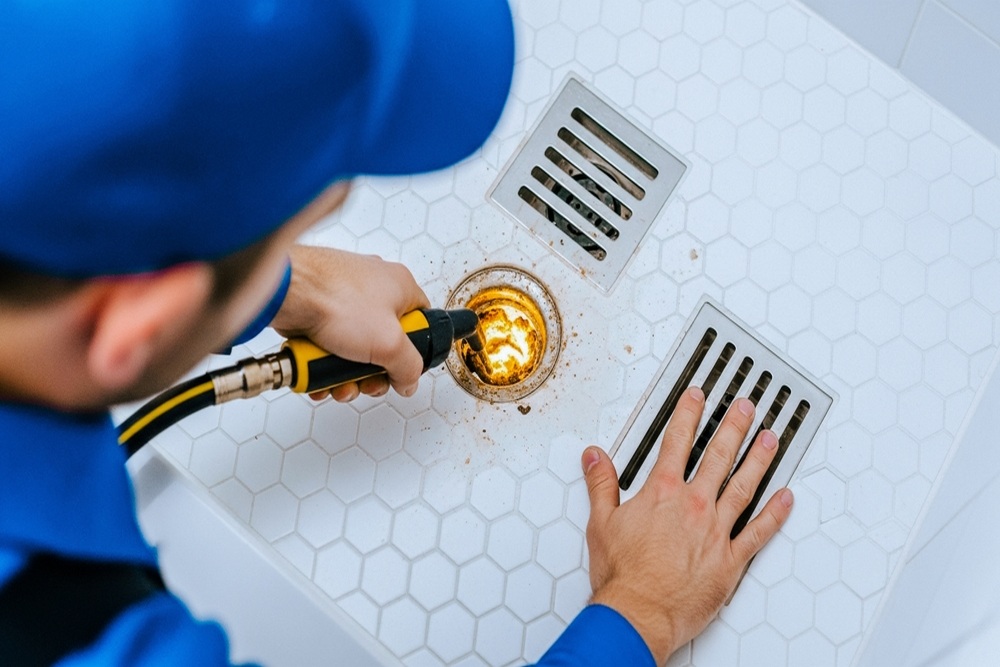 How Hydro Jetting Clears Stubborn Drain and Sewer Line Blockages